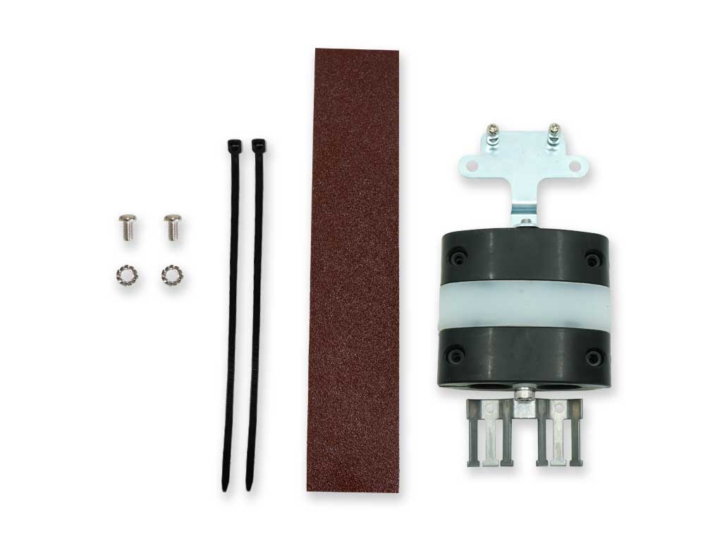 ovale Portdichtung für CODC Muffen, 2x 5-10mm