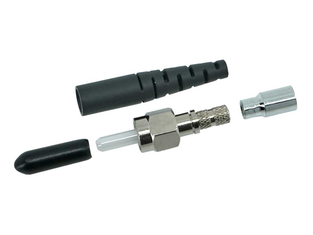 SMA 905 Stecker MM Keramikferrule