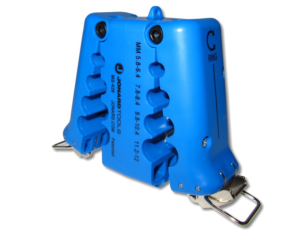 FTO-J-MS-426-glasfaserkabel-abmantelwerkzeug-5-8-12mm-Jonard-ms-426 Jonard MS-426 Mid-Span Split & Ring Tool zum Anschneiden / Splitten / Absetzen von LWL Kabel 5.8 - 12mm