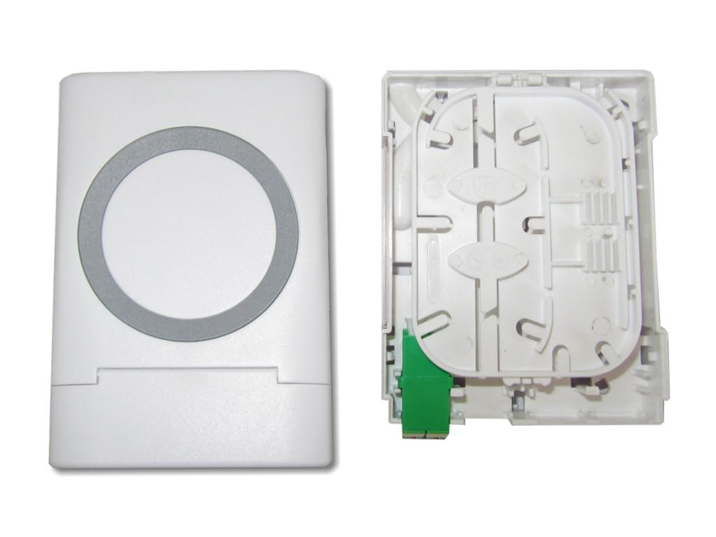 FDO-FTTH-AA1LAD LWL FTTH Anschlussdose inkl. 1x LC-APC duplex Kupplung mit Shutter