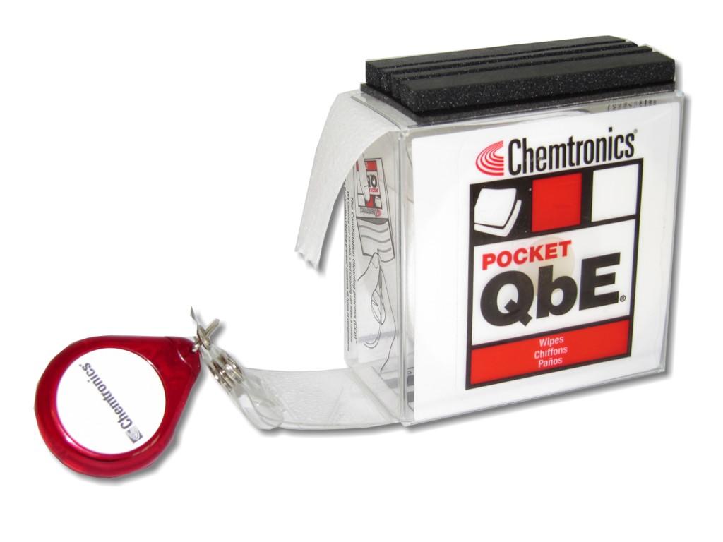 FCL-IC-PQBE p-QbE kompakte Reinigungsplattform für LWL Steckerreinigung im Taschenformat