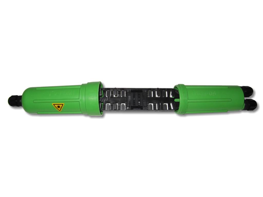 FJC-FR-FDM1-FOAM-M16-Friedl-LWL-Abzweig-Muffe Friedl Muffe LWL Glasfaser Abzweigmuffe bis 24 Fasern