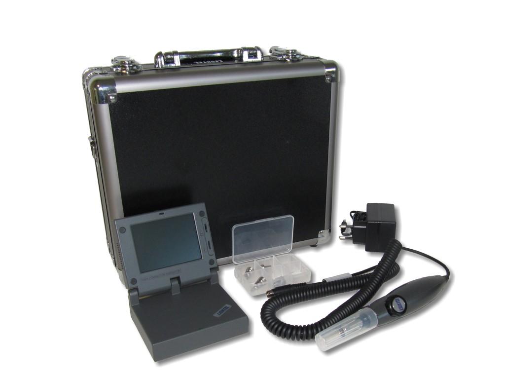 LWL Videomikroskop CI-1100 Lightel Inspection Probe mit Monitor