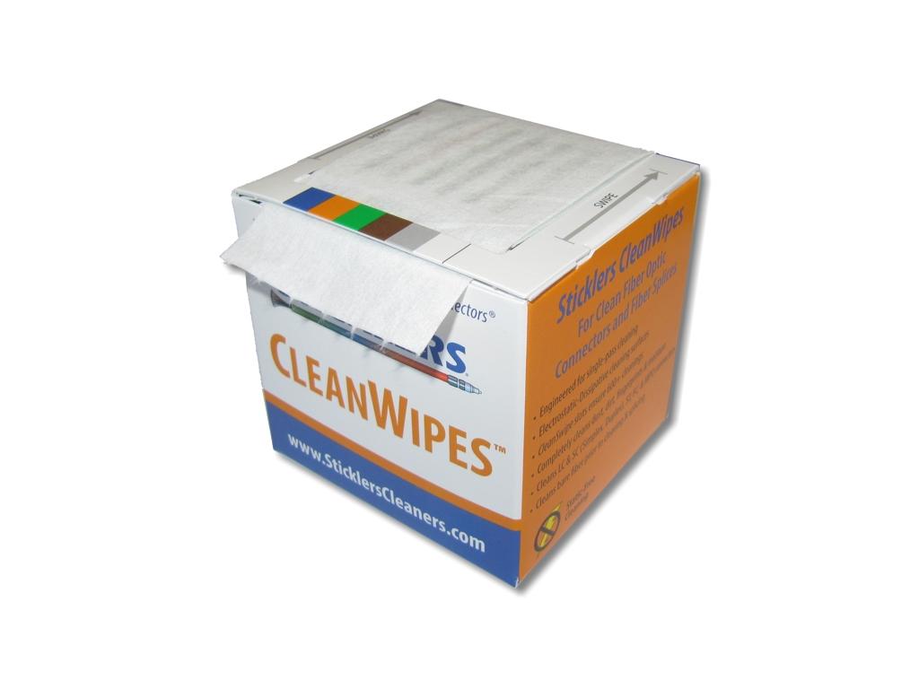Sticklers WCS100 CleanWipes 600 - LWL Reinigungswürfel