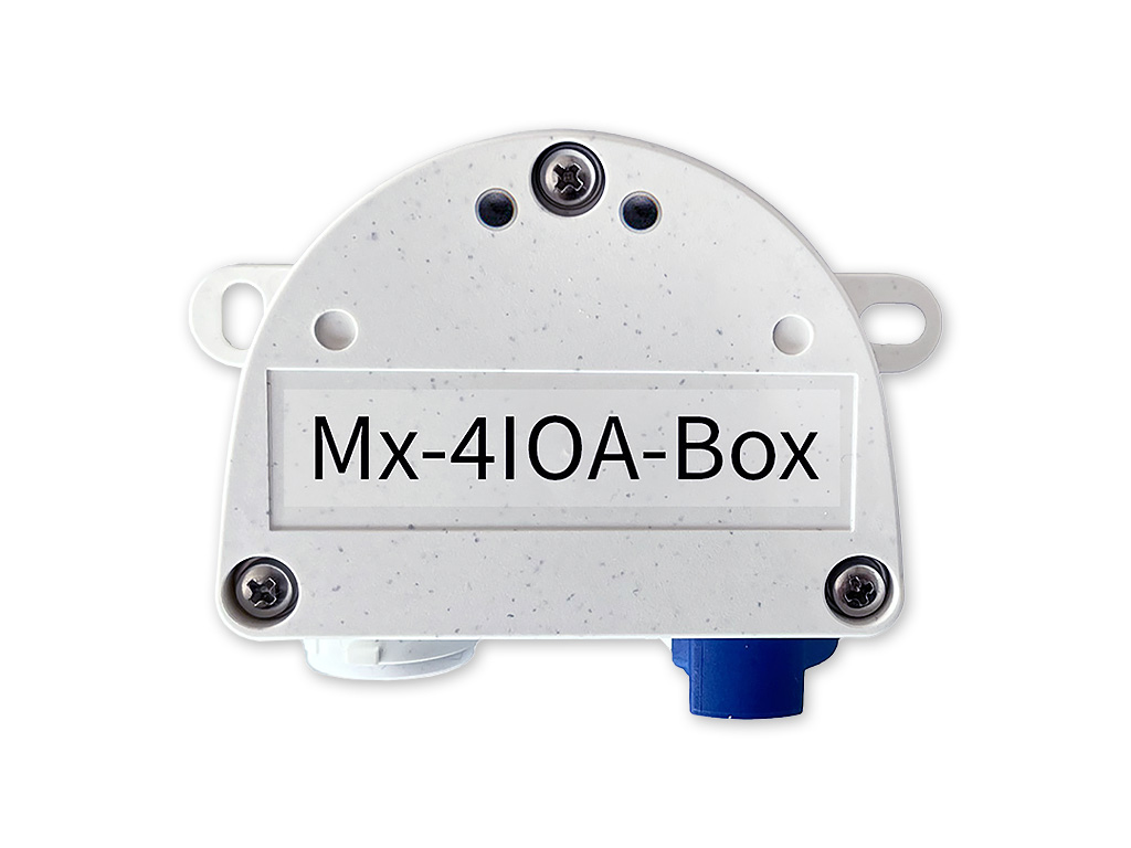 Input/Output Box für MOBOTIX ONE Sicherheitssysteme