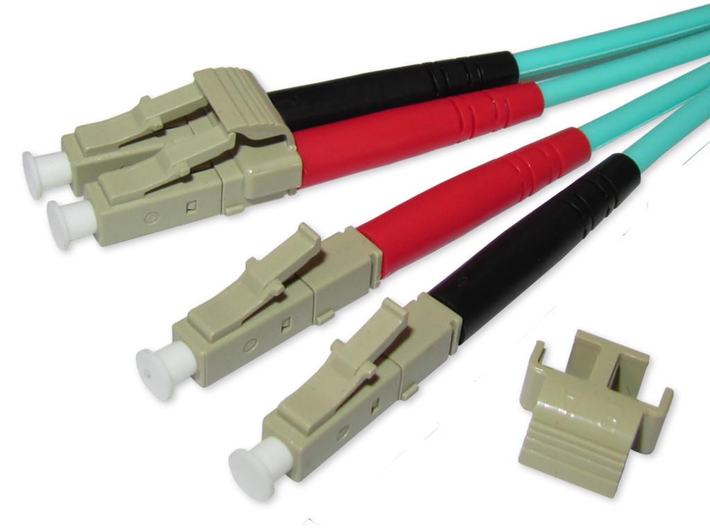 fpc-lclcd53 LC-LC duplex LWL Patchkabel 50/125µm OM3