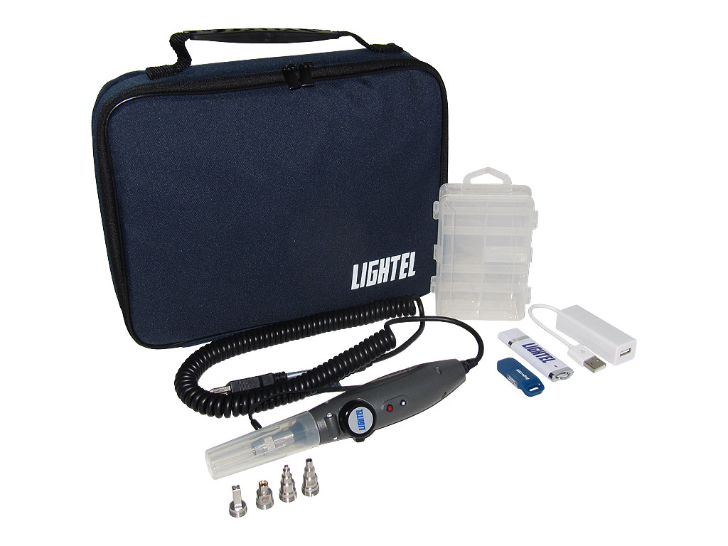 Lightel DI-2000-PRO LWL USB Autofokus Video Mikroskop - Tischmikroskop