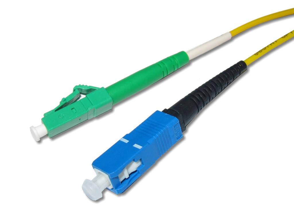 FPC-LASCS9 LC/APC-SC/PC simplex LWL Patchkabel 9/125µm G657A1