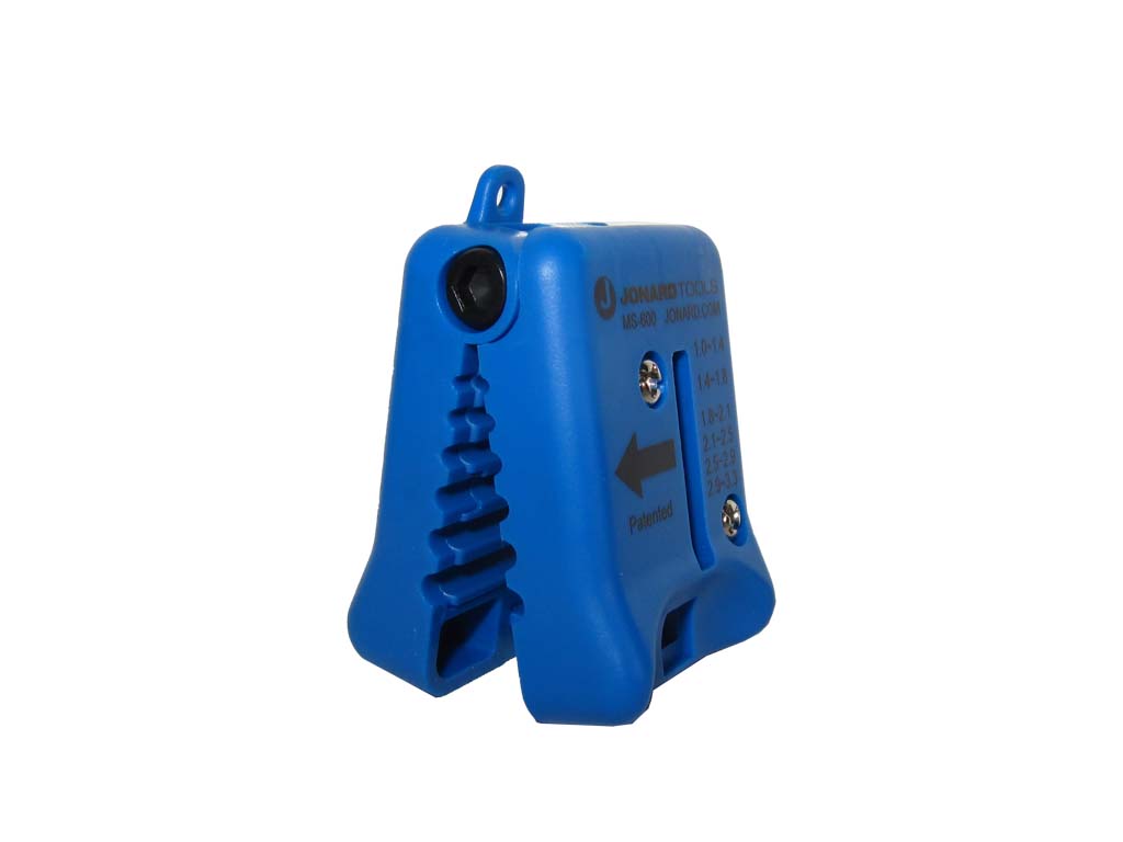 FTO-J-MS-600-Midspan-Shaving-Tool-Jonard-MS-600 Jonard MS-600 Kabel & Bündelader Anschneidewerkzeug 1.0-3.3mm