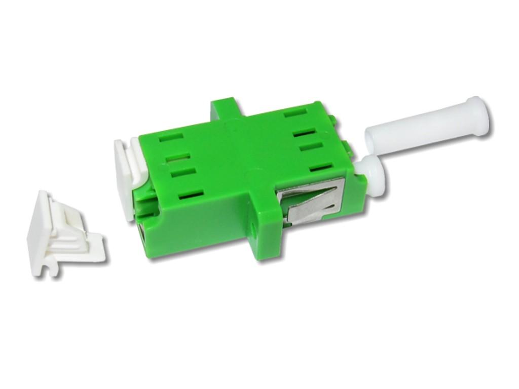 FAD-LAD-IS-LC-APC-duplex-Kupplung-LWL-mit-internem-Shutter-Laserschutz