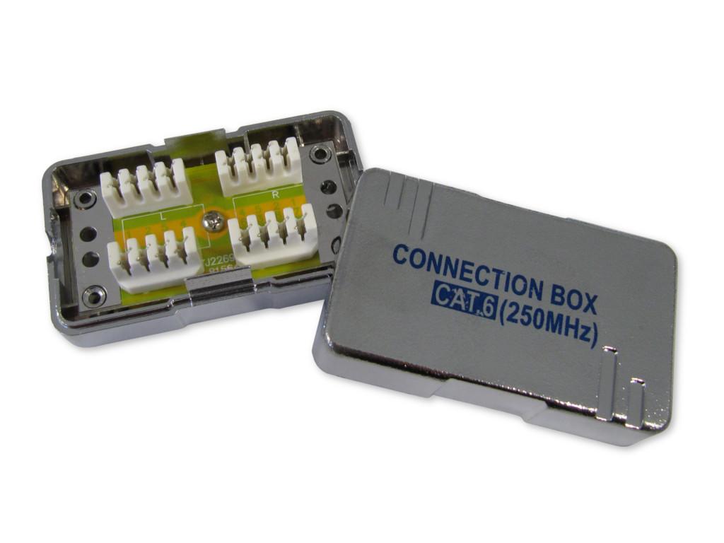 Verbindungsmodul / Connection Box Cat.6 250MHz