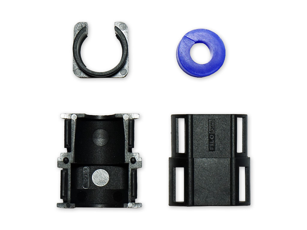 16mm teilbare Rohrabdichtung für Mikrorohre - Gasstopp 8.0-6.5mm 822816.1