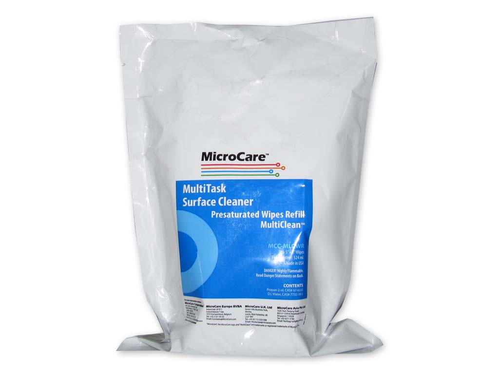 FCL-ST-MLCWR-Sticklers-Multitask-surface-cleaner-multiclean-nachf-llpack Sticklers MultiTask Surface Cleaner getränkte Reinigungstücher Nachfüllpack