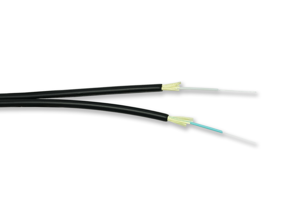 LWL duplex Patchkabel multimode I-V(ZN)H2x1G50/125µm OM3 schwarz 2.8mm