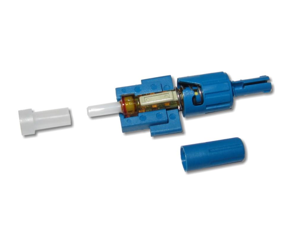 feldkonfektionierbarer LWL ST Stecker singlemode für 2mm Kabel