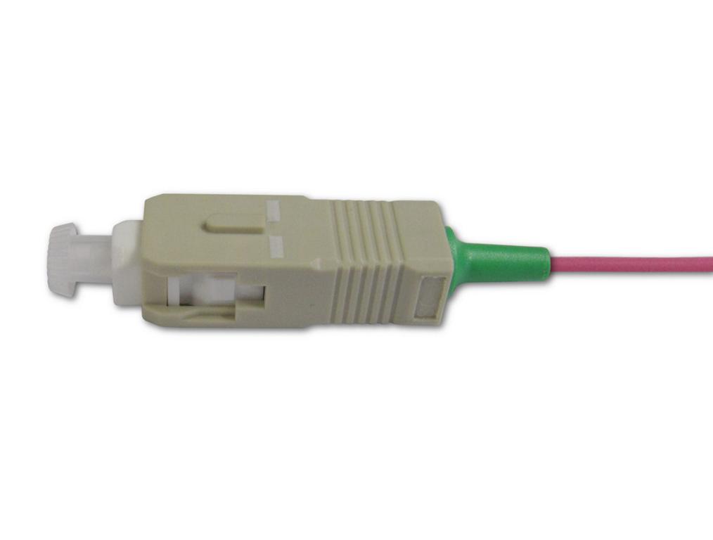 fpt-sc-54 SC Pigtail multimode 50/125µm OM4, 2m