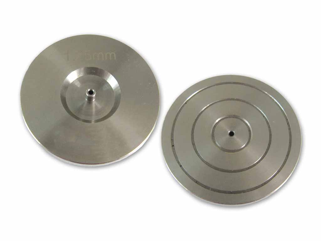 FTO-PP1-25-lwl-polierscheibe-1-25-mm-polishing-puck-disc LWL Polierscheibe 1.25mm für LC Stecker polishing dic