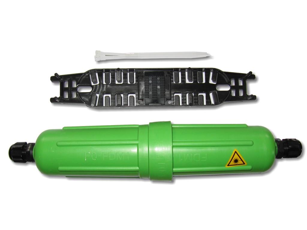 FJC-FR-FDM1-FO_1 Friedl LWL Inline Glasfaser Muffe bis 24 Fasern