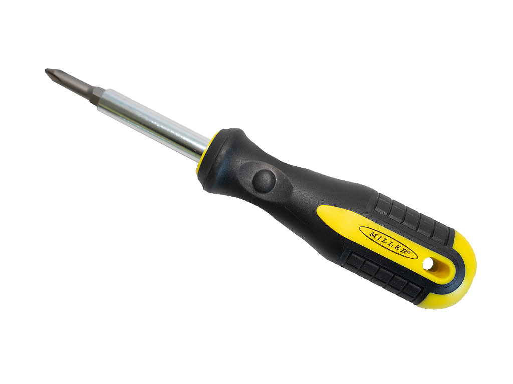Ripley Miller 6-in-1 Multibit Schraubenzieher MA07-7200 Ripley Miller 6-in-1 Multibit Schraubenzieher MA07-7200