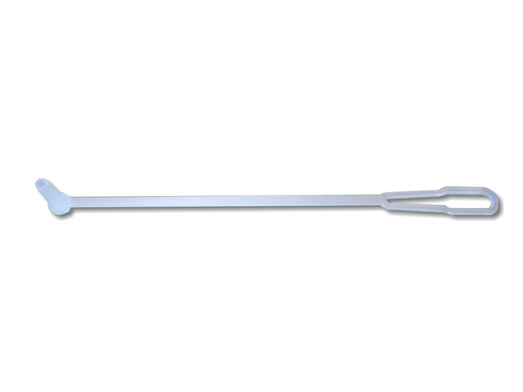 FAC-DC-1-25-S-gesicherte-LWL-Staubschutzkappe-1-25mm LWL Staubschutzkappe für 1.25 mm mit Kabelsicherung