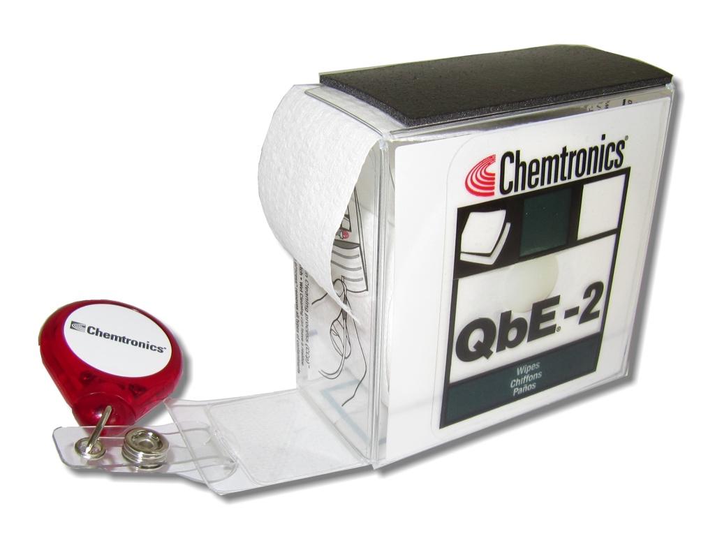 FCL-IC-QBE2 QbE-2 kompakte Reinigungsplattform für LWL Steckerreinigung im Taschenformat