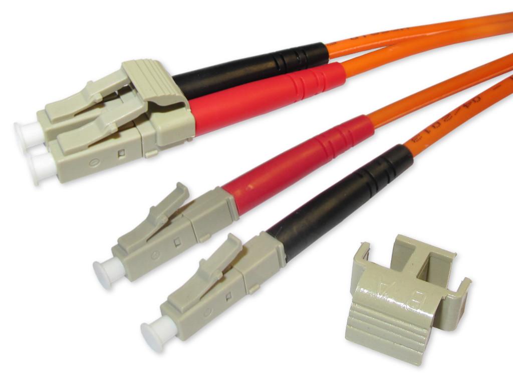 fpc-lclcd52 LC-LC duplex LWL Patchkabel 50/125µm OM2