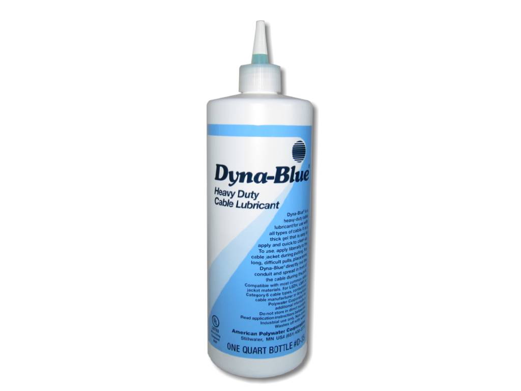Dyna-Blue Kabelgleitgel D-35 dickflüssig für Handapplikation