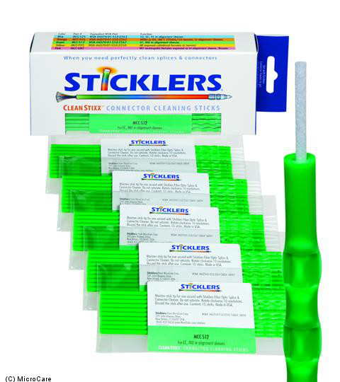 Sticklers CleanStixx 1.25mm (grün) - 50er Pack