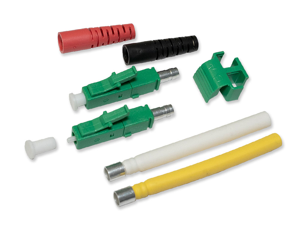 LWL LC Stecker Glasfaserstecker