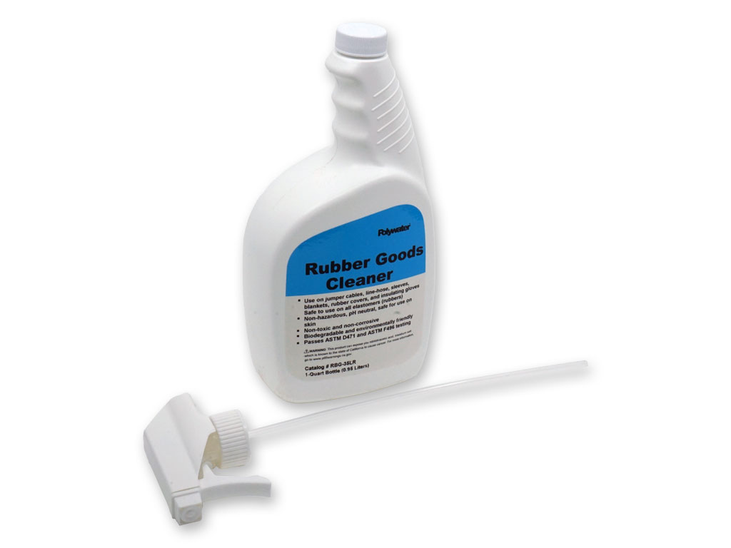 Polywater RGB-35LR Rubber Goods Cleaner 0.95l Dosierflasche Gummireiniger