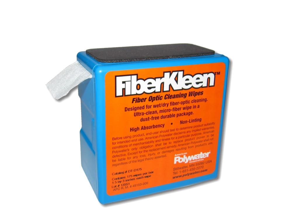 FiberKleen LWL Reinigungstücher in Spenderbox DT-D175