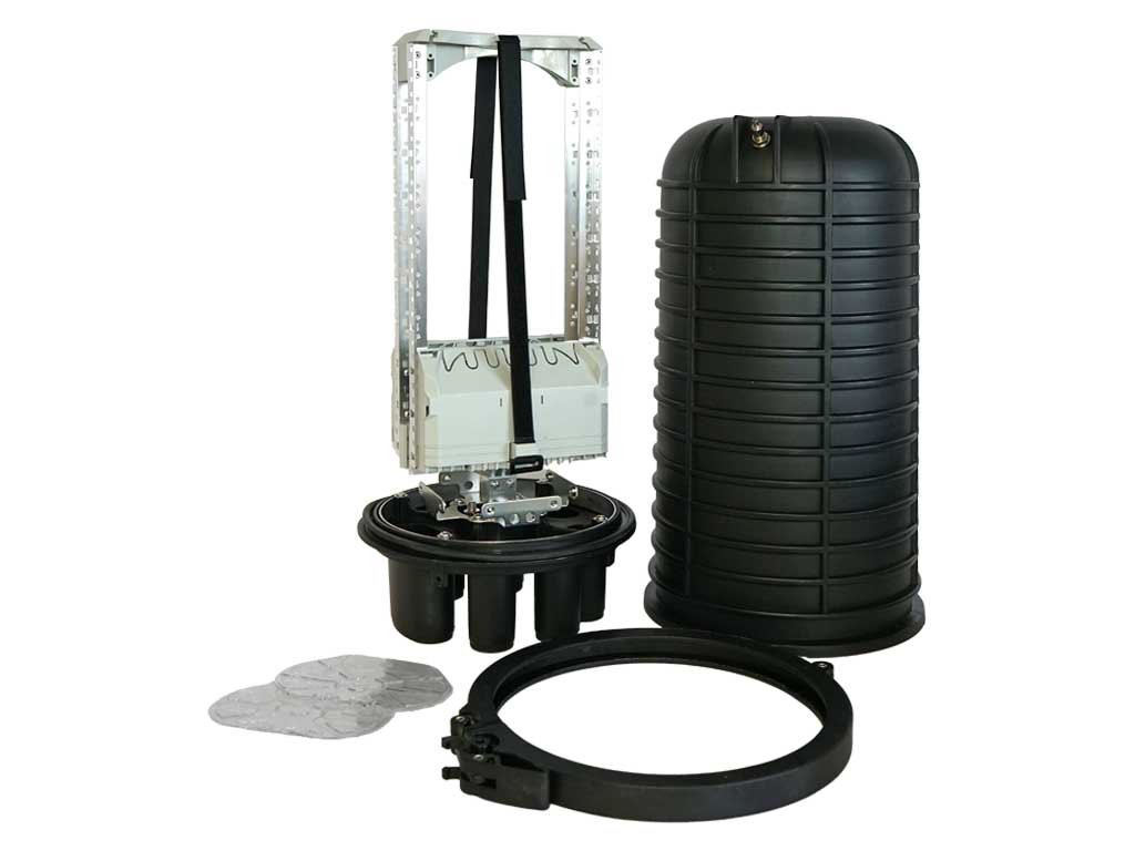 OPTOTEC ODC2-AB LWL Glasfaser Haubenmuffe bis 1008 Fasern