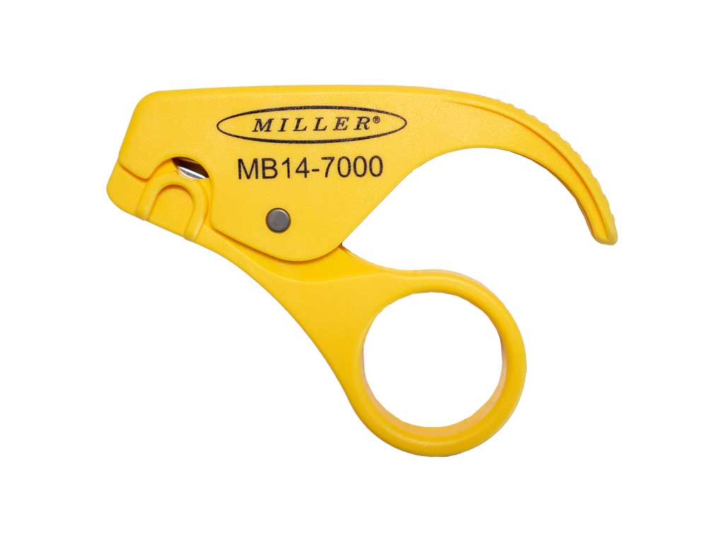 Miller MB14-7000 Abmantelwerkzeug für TwistedPair Kabel Cat.5, Cat.5e, Cat.6