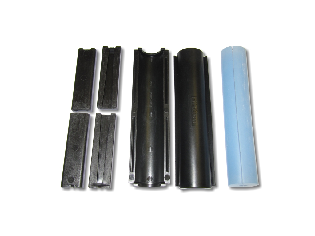 filoform 823507 teilbarer Rohr Reparatursatz für 7mm Mikrorohre divisible duct repair kit
