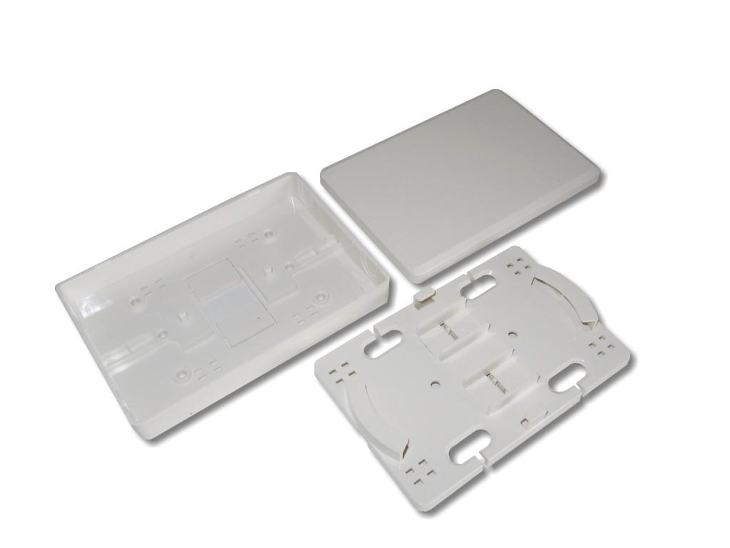 FAC-MWB4S-LWL-Mini-Wandbox-4-SC-simplex LWL Mini Wandbox 4 SC simplex oder LC duplex