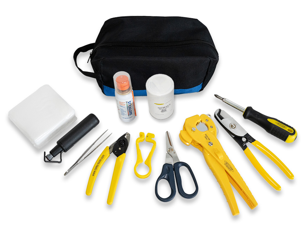 LWL Werkzeugkit & Reinigungsset zum Spleißen - Basic Splice Tools LWL Werkzeugkit & Reinigungsset zum Spleißen - Basic Splice Tools