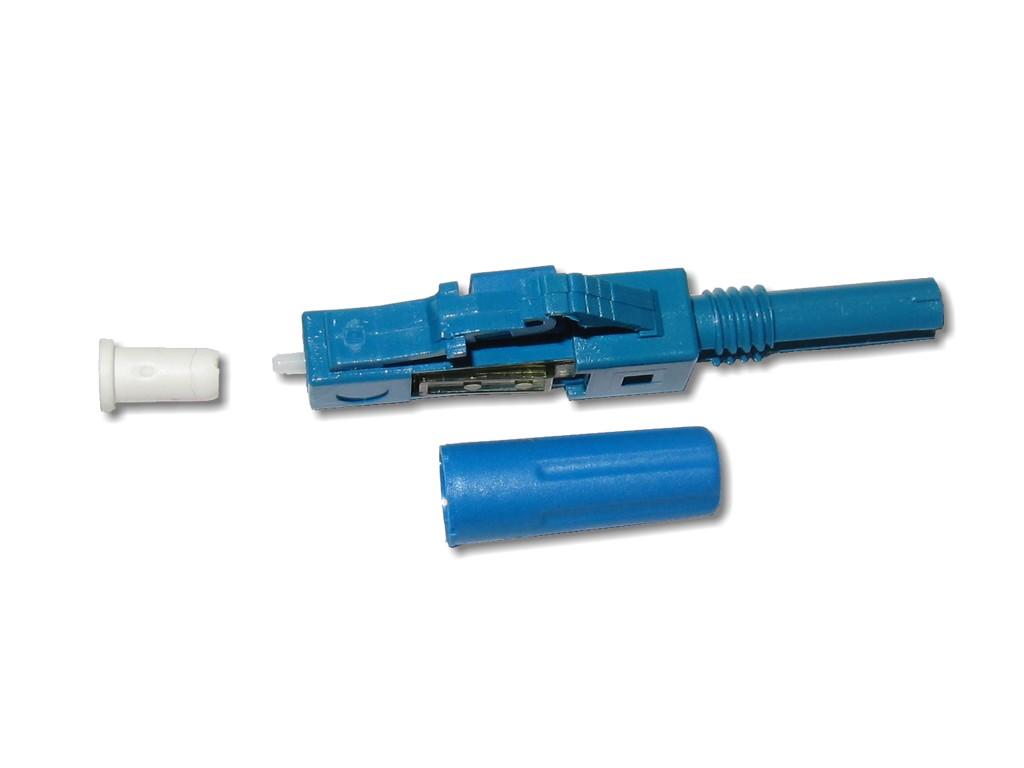 feldkonfektionierbarer LWL LC Stecker singlemode für 2mm Kabel