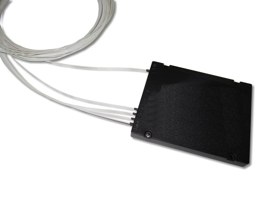 PLC1X4-0-9-657A1-2 PLC Splitter 1x4  9/125µm G657A1 beidseitig 2m 0.9mm Ader (ohne Stecker)