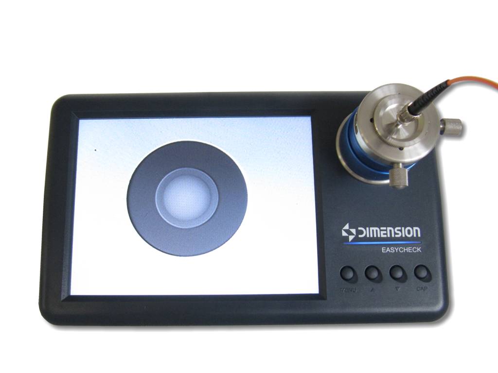 Easycheck LWL Video Mikroskop mit 400-facher Vergrößerung