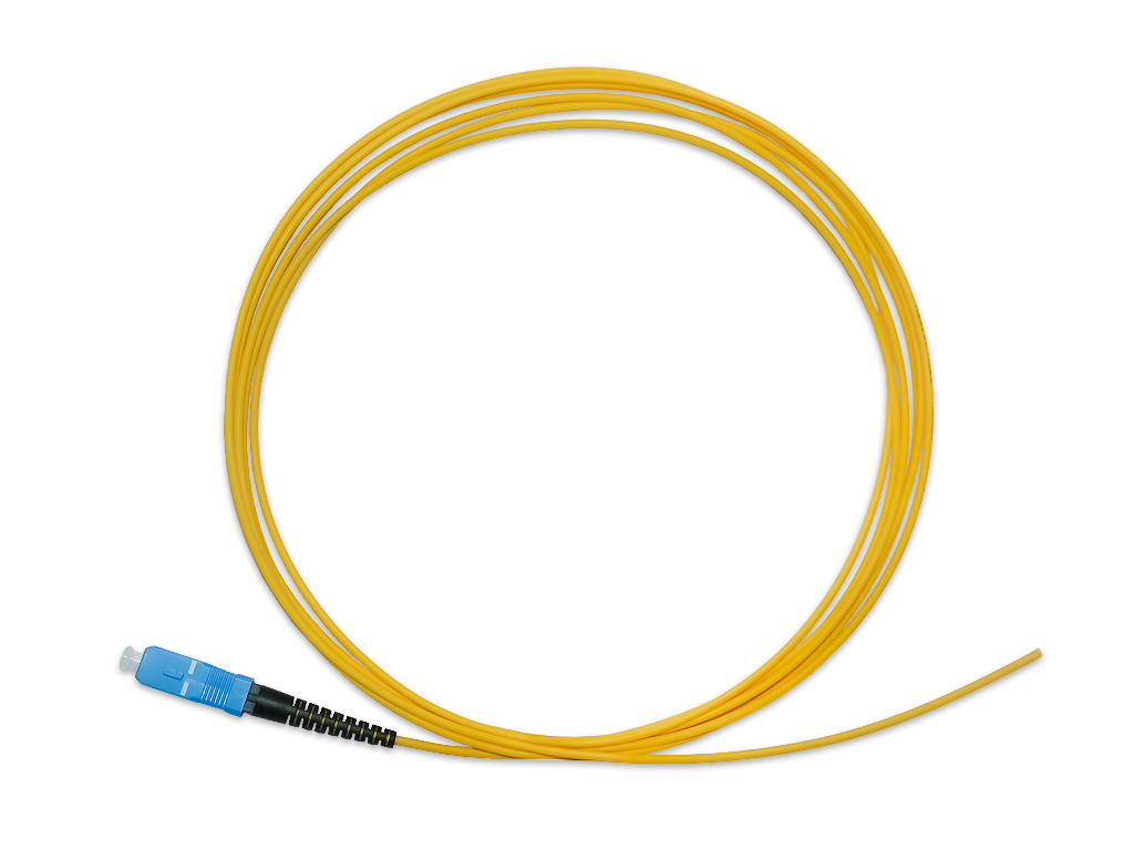 SC/PC Kabelpigtail 9/125µm 3m