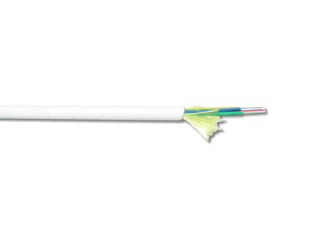 FCA-DR4A2-4F-FTTH-Dropkabel-4-E9125-G-657A2 LWL Innen FTTH Dropkabel 4 Fasern G.657A2
