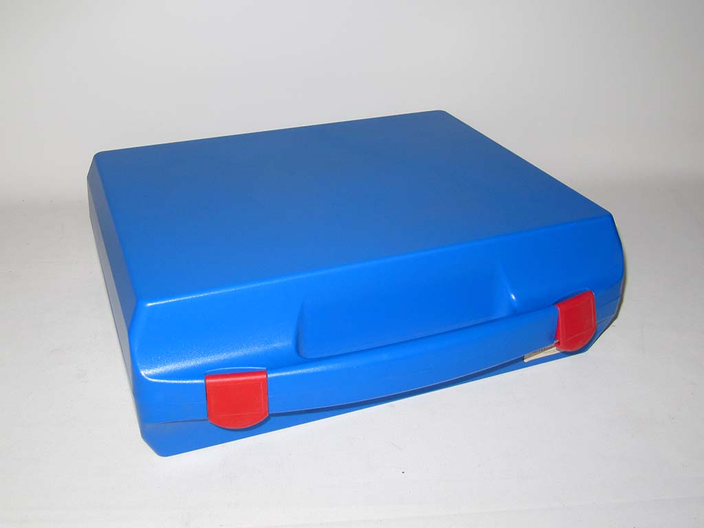 Kunststoffkoffer safetyBag® 3290 elegantLine blau 447x395x150mm