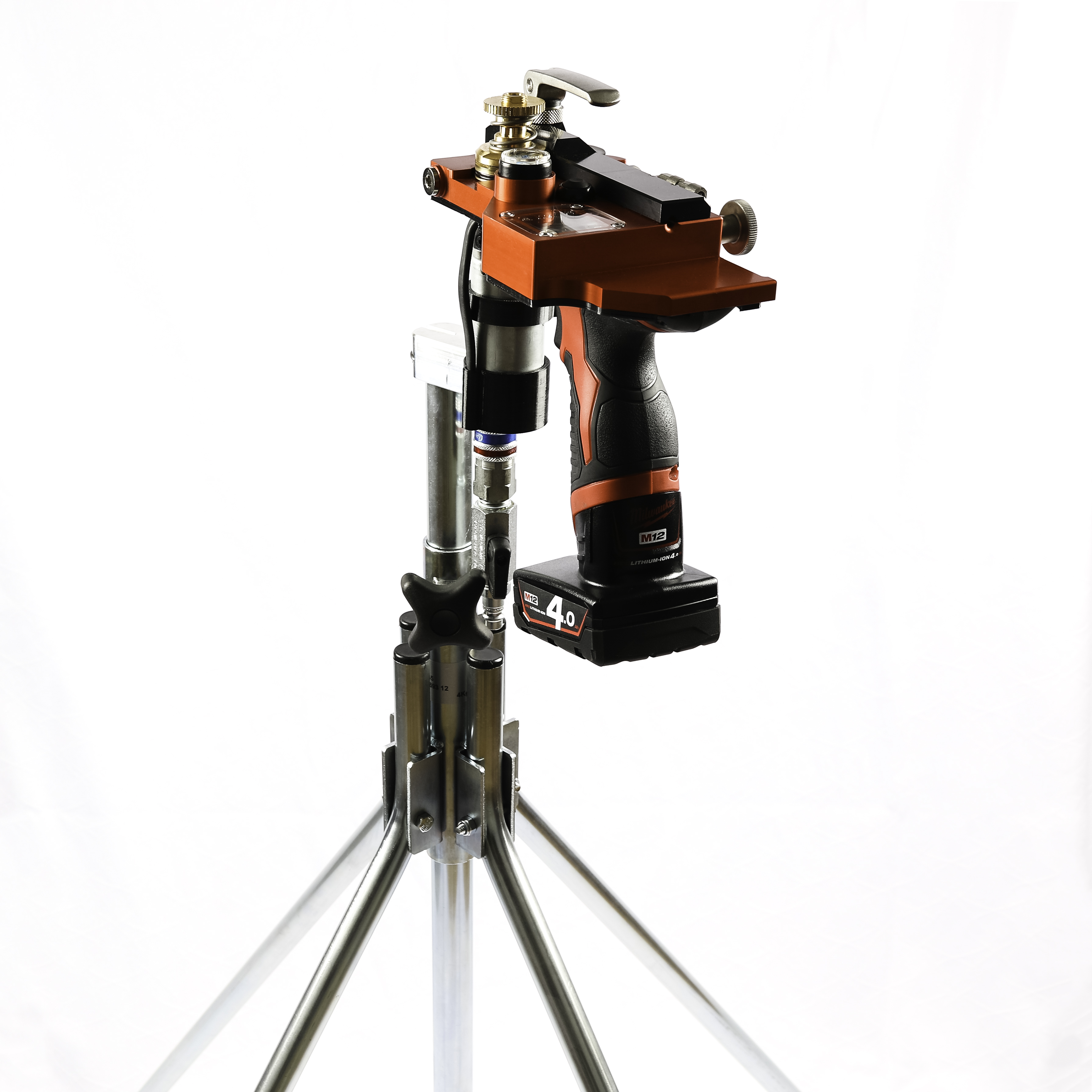FMT-JE-TRIG-TRIPOD-Stativ-Triggair-Jetting-Einblasger-t Stativ für Jetting Triggair Einblasmaschine