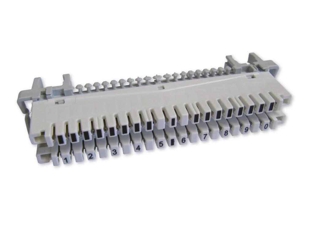 lsp-10tl LSA 10 DA Trennleiste für Profil Rundstangen