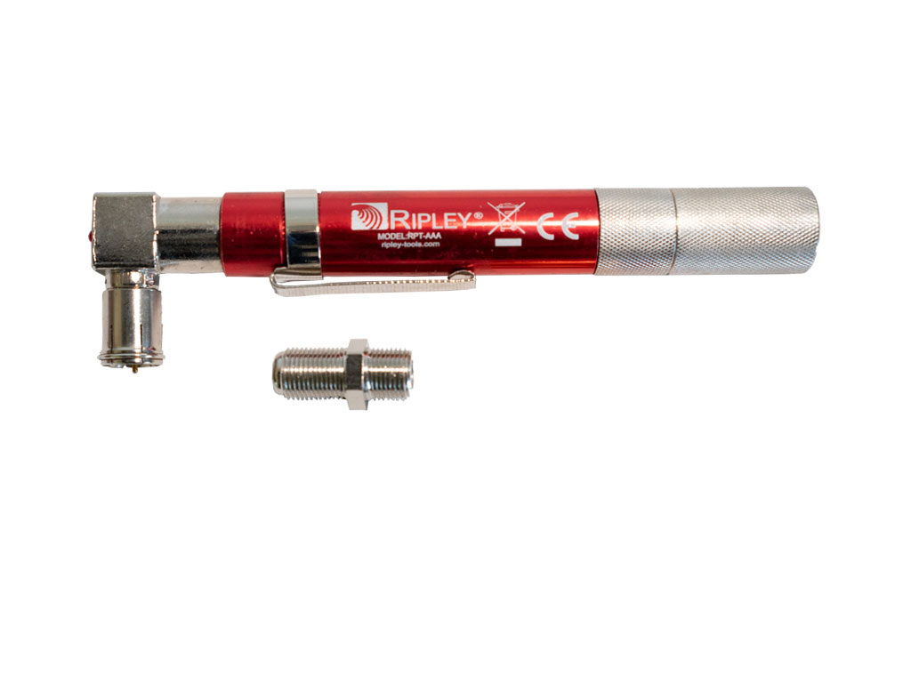 Ripley RPT-AAA Koax Pocket Durchgangstester und Tongeber