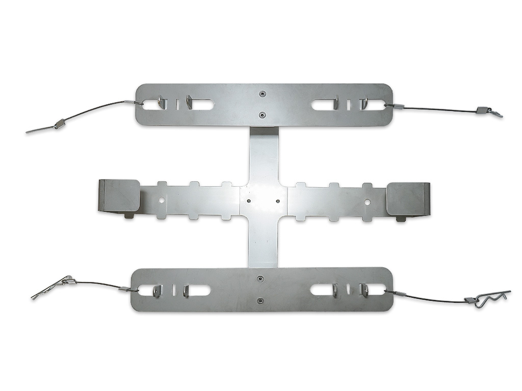 Wandhalterung für LWL Glasfaser Muffe FJC-OT-MICRO-48C