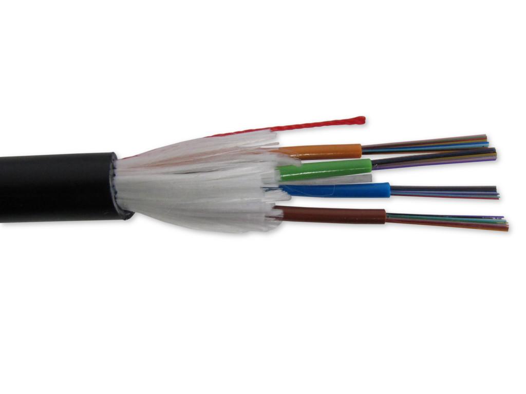 fca-ab2y4x12e92 LWL Außenkabel A-DQ(ZN)B2Y 4x12 E9/125µm OS2