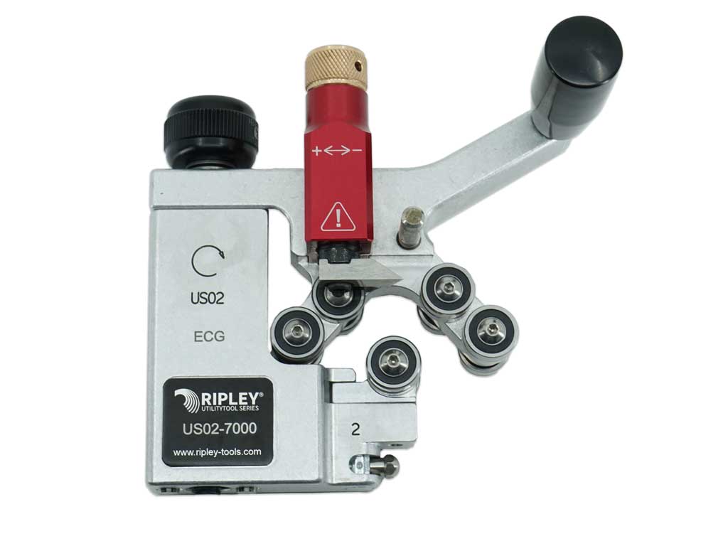 Ripley US02-7000 Leitschichtschäler 5 kV - 35 kV - Adjustable Cable Semi-Con Shaving Tool 