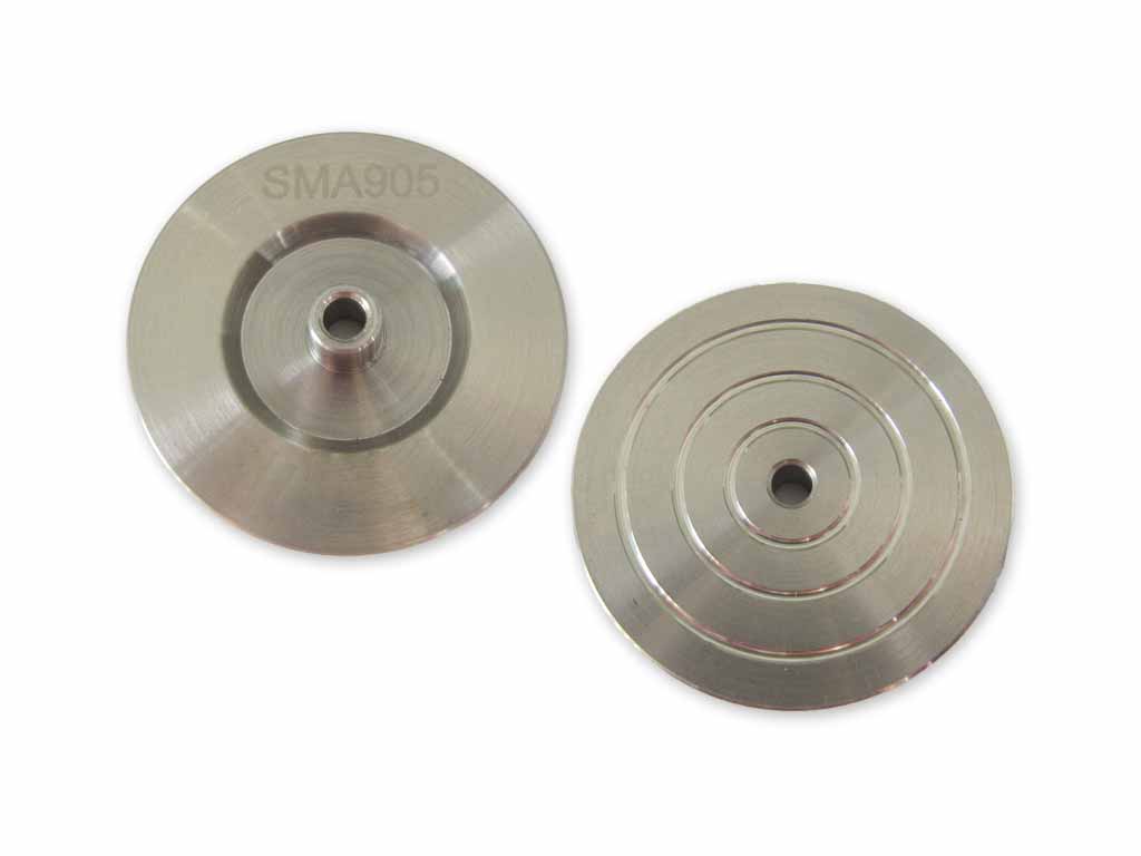 FTO-PPSMA-lwl-polierscheibe-fc-apc-polishing-puck LWL Polierscheibe für SMA 905 Stecker polishing puck disc