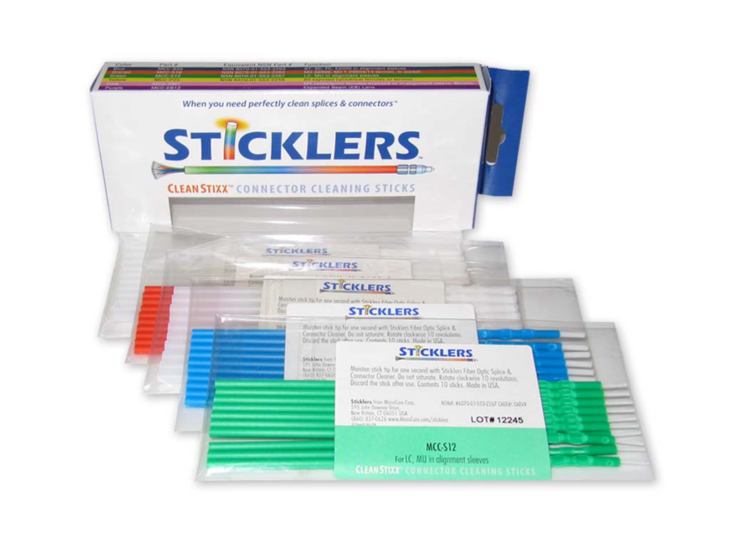Sticklers CleanStixx Military Mix Combo Pack LWL Reinigungssticks VM